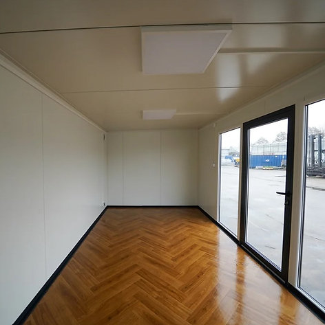 Oficina Contenedor 6 × 3 m – Aislada, Diseño RAL 7016 y Lista para Usar - Imagen 5