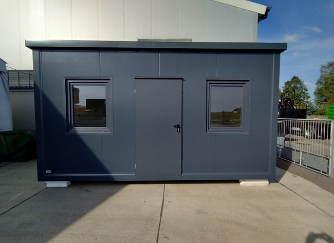 Oficina Contenedor Social 15 m² – Aislada, Compacta y Lista para Trasladar