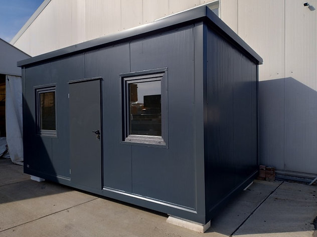 Oficina Contenedor Social 15 m² – Aislada, Compacta y Lista para Trasladar - Imagen 7