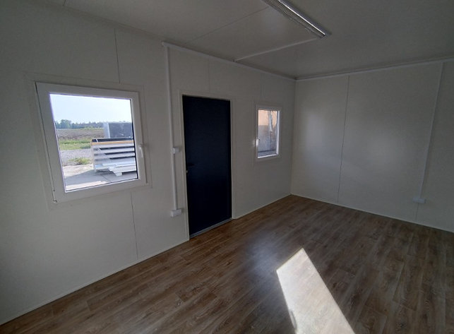 Oficina Contenedor Social 15 m² – Aislada, Compacta y Lista para Trasladar - Imagen 6