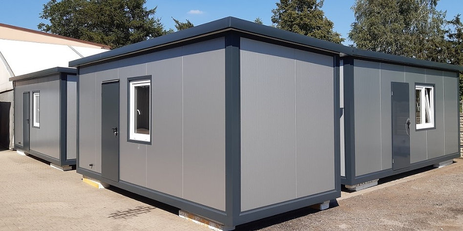 Oficina Contenedor Social 15 m² – Aislada, Compacta y Lista para Trasladar - Imagen 3