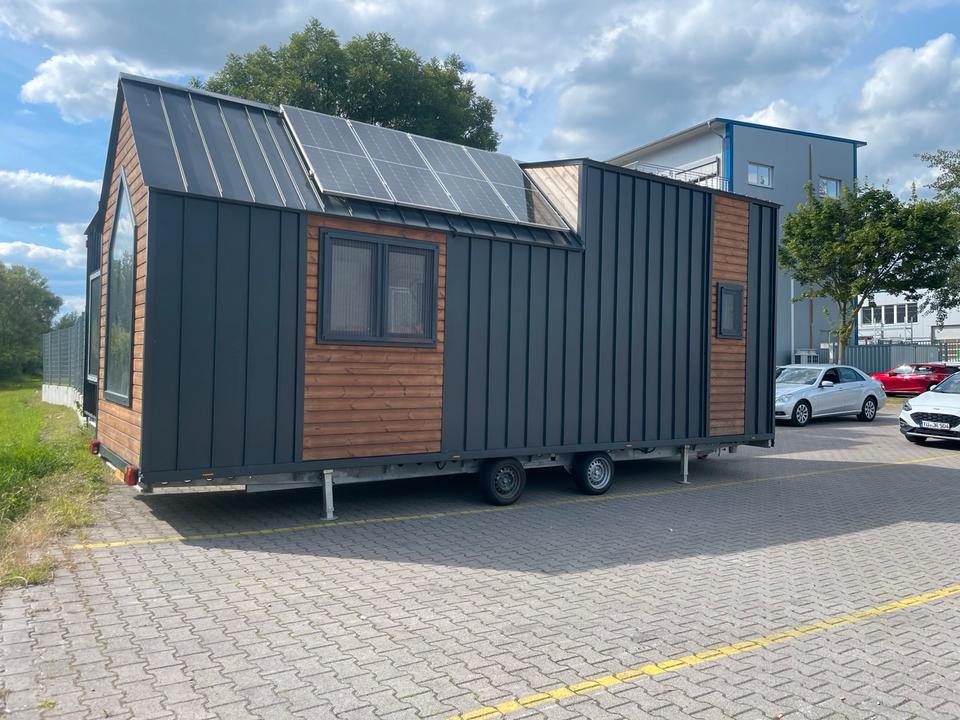 Tiny House 8 × 2,55 m totalmente equipada 3