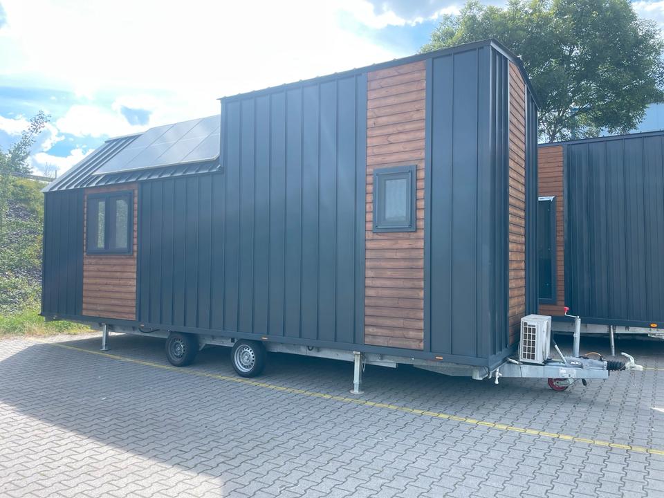 Tiny House 8 × 2,55 m totalmente equipada 3