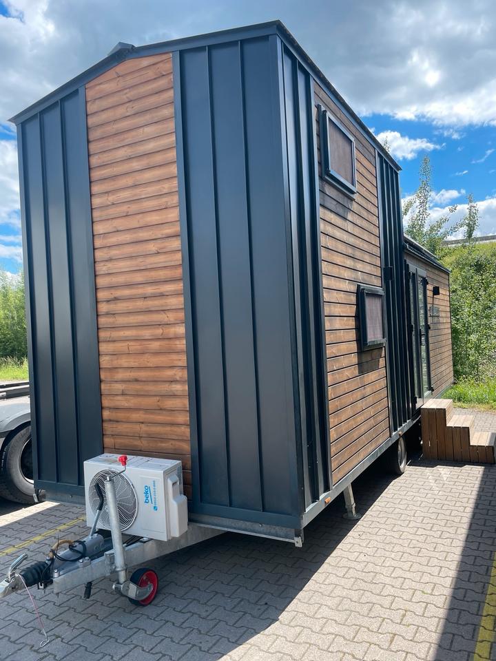 Tiny House 8 × 2,55 m totalmente equipada 3