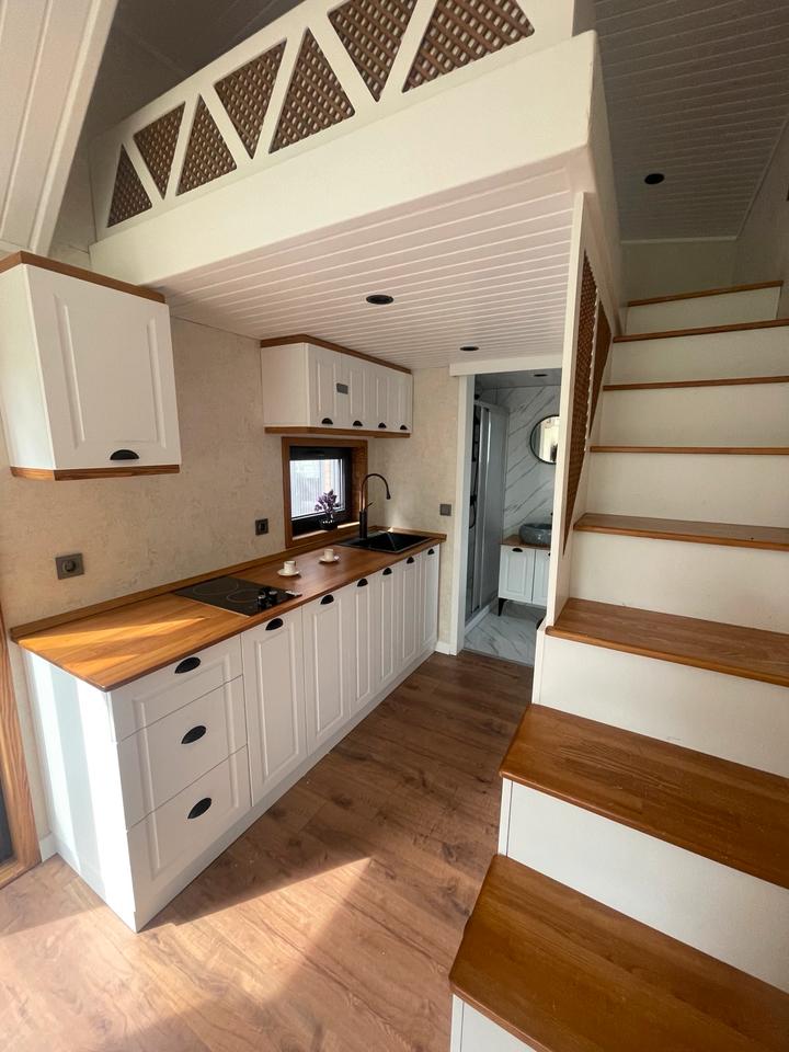Tiny House 8 × 2,55 m totalmente equipada 3