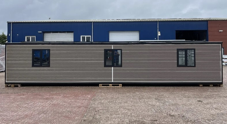 Tiny House Plegable « Dallas De Luxe Los Gigantos » 40 ft – Chalet XXL de Lujo con 3 Dormitorios - Imagen 3