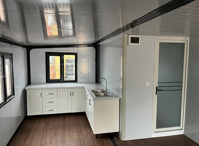 Tiny House Plegable « Dallas De Luxe Los Gigantos » 40 ft – Chalet XXL de Lujo con 3 Dormitorios - Imagen 6