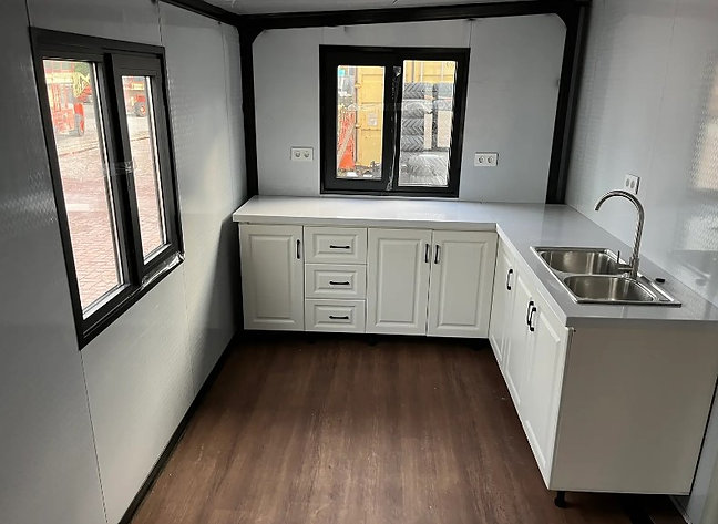Tiny House Plegable « Dallas De Luxe Los Gigantos » 40 ft – Chalet XXL de Lujo con 3 Dormitorios - Imagen 5