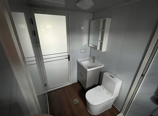 Tiny House Plegable « Dallas De Luxe Los Gigantos » 40 ft – Chalet XXL de Lujo con 3 Dormitorios - Imagen 4