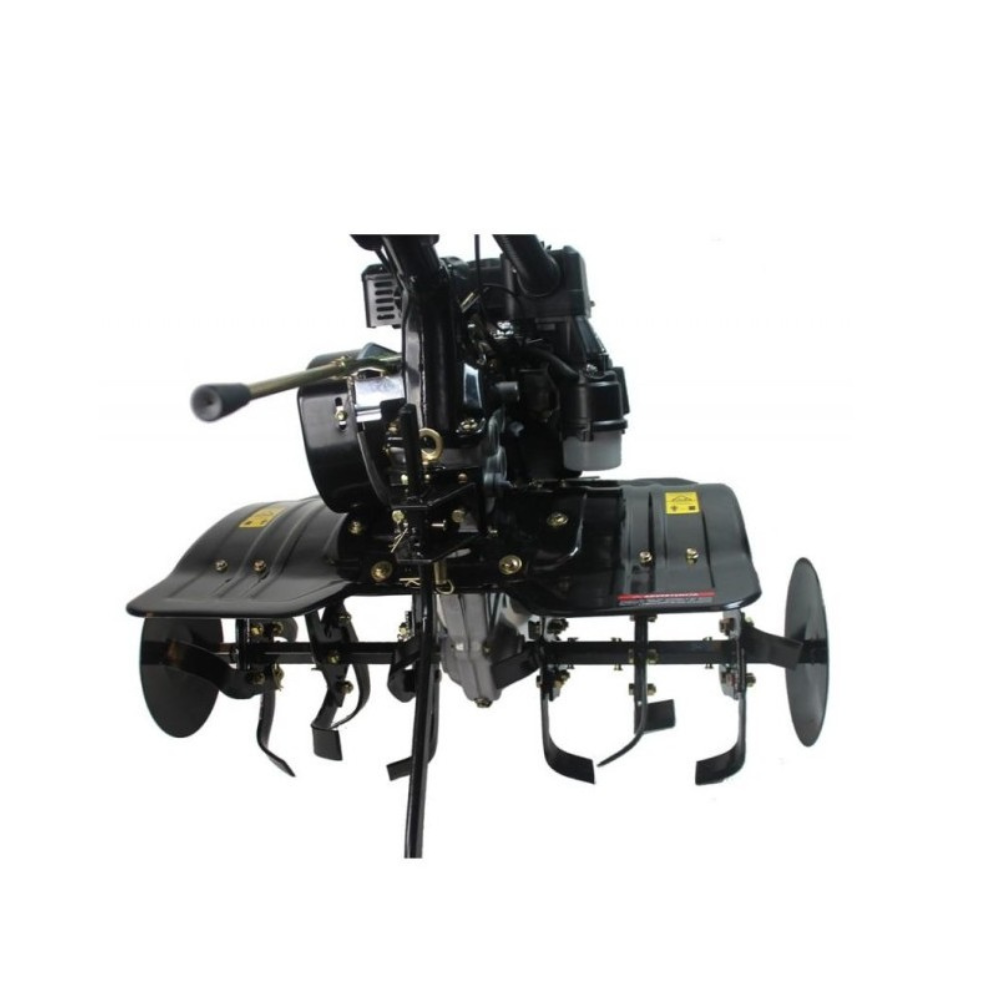 Motoazada profesional gasolina 208cc 7CV 90cm KAPOTHA con kit agrícola - Imagen 2
