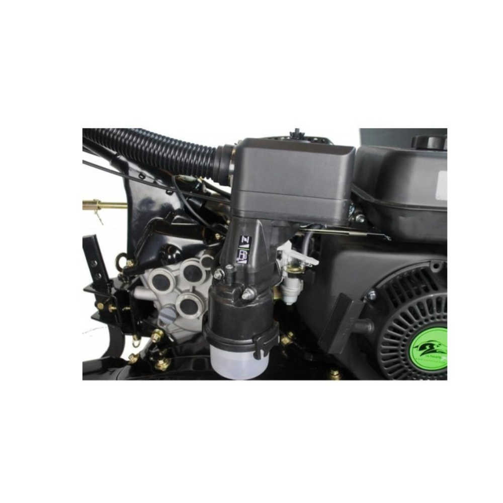 Motoazada profesional gasolina 208cc 7CV 90cm KAPOTHA con kit agrícola - Imagen 4