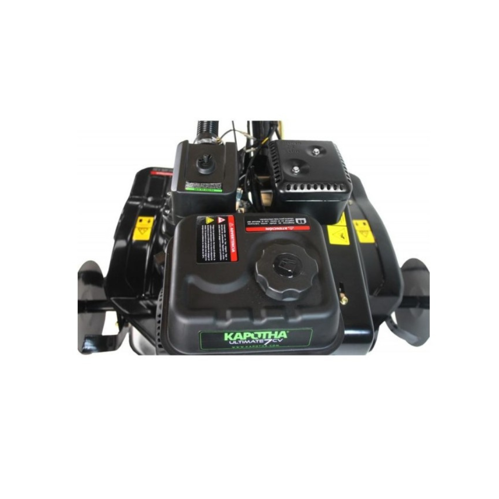 Motoazada profesional gasolina 208cc 7CV 90cm KAPOTHA con kit agrícola - Imagen 5