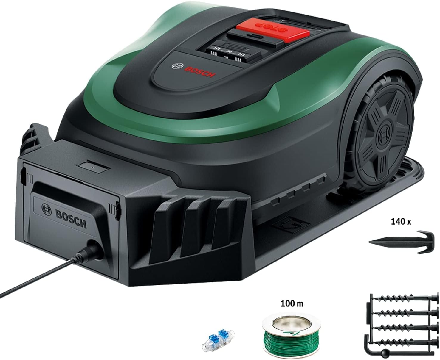 Robot Cortacésped Indego XS 300, con Batería Integrada de 18 V - Imagen 6