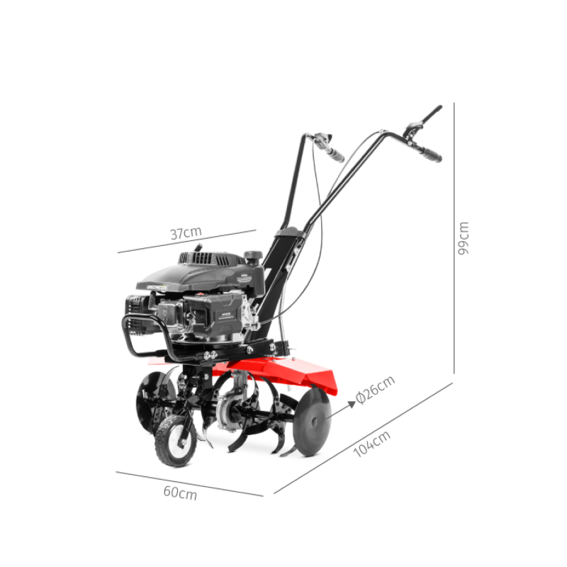 Motoazada de gasolina GTC190X - Imagen 2