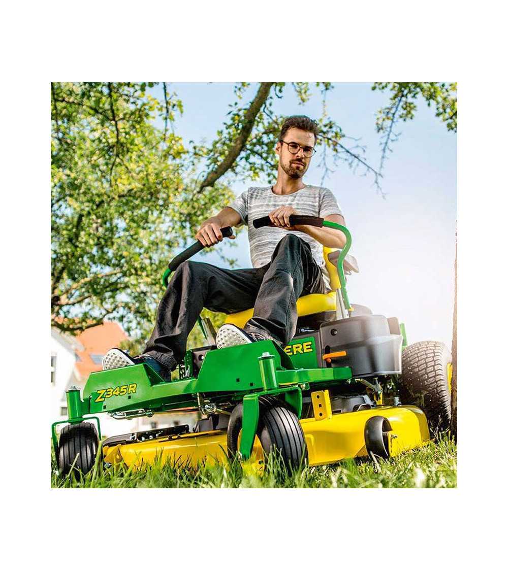 Cortacésped Giro John Deere Z345R 107cm 27HP - Imagen 3