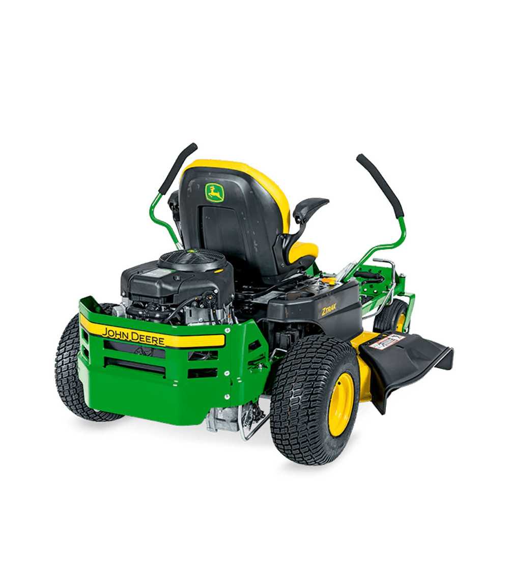 Cortacésped Giro John Deere Z345R 107cm 27HP - Imagen 2
