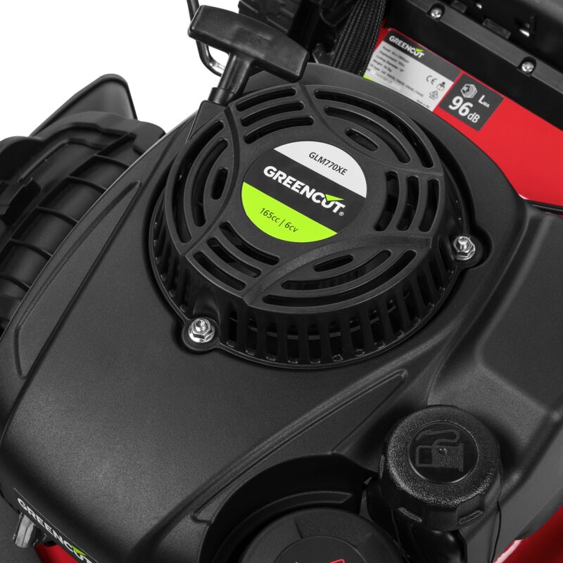 Cortacésped de gasolina GLM770XE - Imagen 7