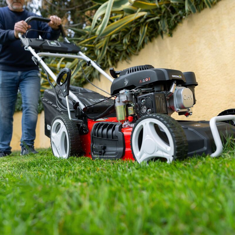 Cortacésped de gasolina GLM770XE - Imagen 6