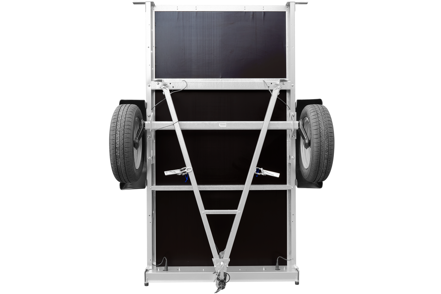 Remolque basculante Garden Trailer 200 KIPP de 750 kg - Imagen 3