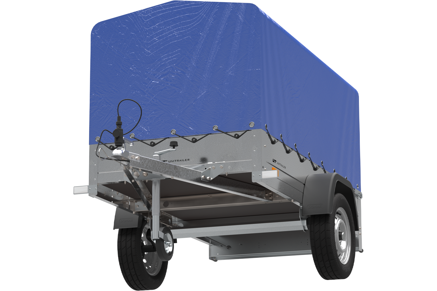 Remolque basculante Garden Trailer 200 KIPP de 750 kg - Imagen 2
